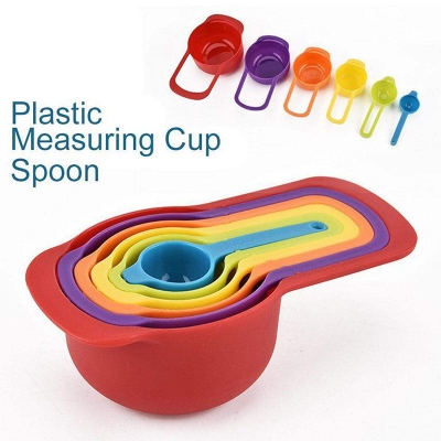 Picture of Measurement Cup Set 6ps - Multicolor