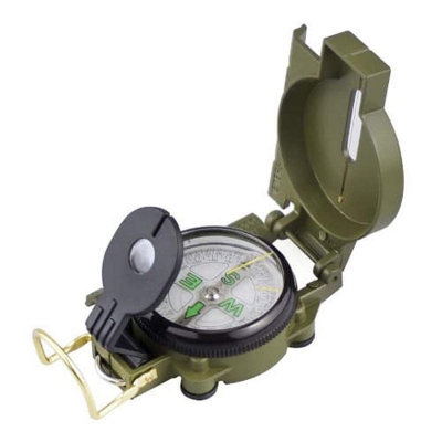 Picture of Marching lensatic compass Direction Protector Green