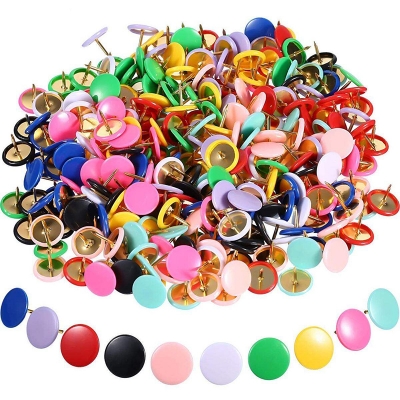 Picture of Push Pins For Cork Board, Notice Board-100Pcs Multicolor