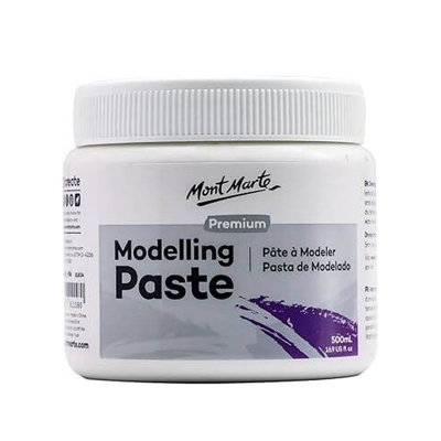 Picture of Mont Marte Modeling Paste - 500ml (White)