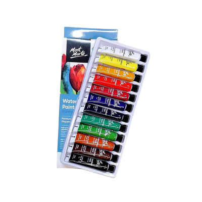 Picture of Mont Marte Watercolour Paints (12pcs/18pce/24pcs) x 12ml 
