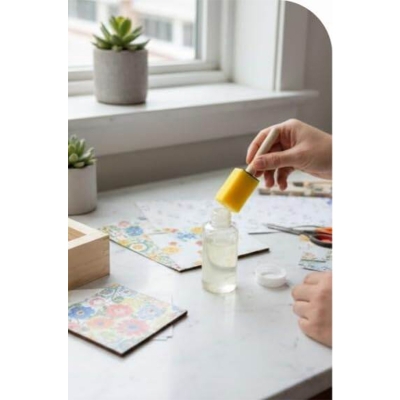 Picture of Keep Smiling Modge Podge Gloss – 60ml and 2ps Foam Brush