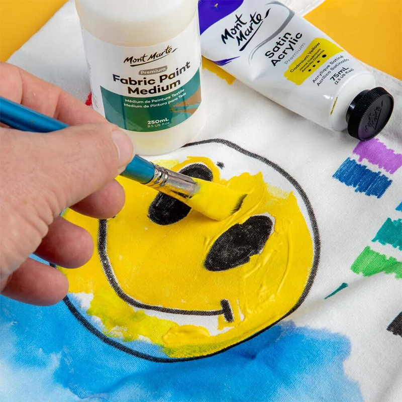 Picture of Mont Marte Fabric Paint Medium Premium 250ml