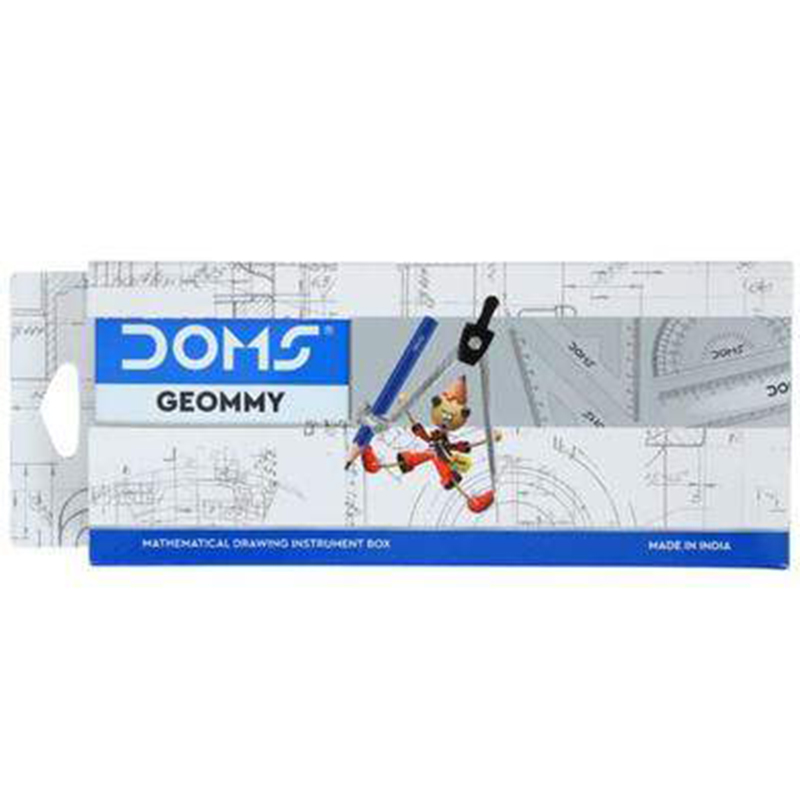 Picture of DOMS Geommy Mathematical Drawing Instrument Geometry Box 