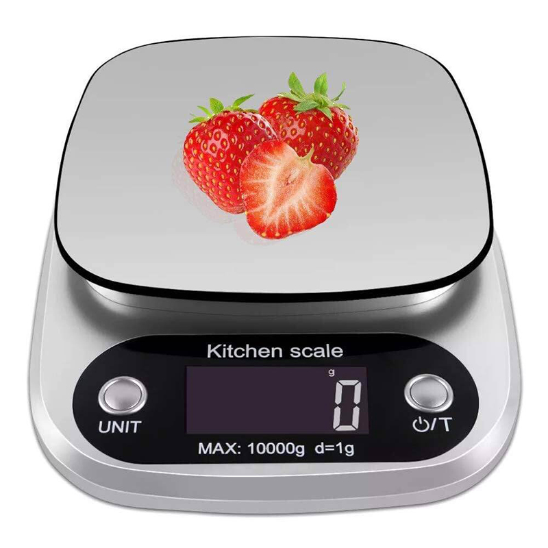 Picture of New Kitchen Weighing Scale  12kg* d=1g.(Power supply: 2*AAA batteries) Multicolor