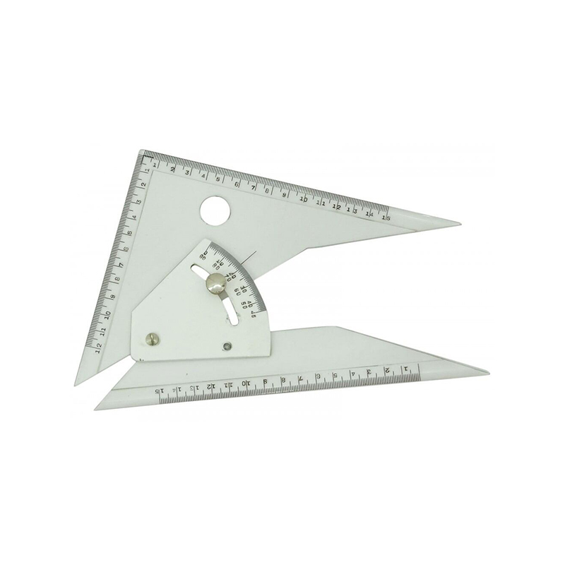 Picture of Adjustable Set Square Measuring Tool Multicolor