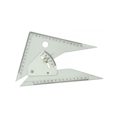Picture of Adjustable Set Square Measuring Tool Multicolor