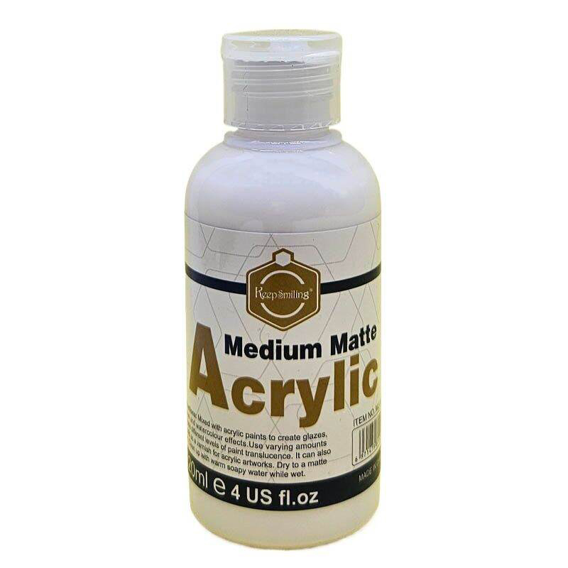 Picture of Keep Smiling Acrylic Medium Gloss And Matte 120ml 1ps 