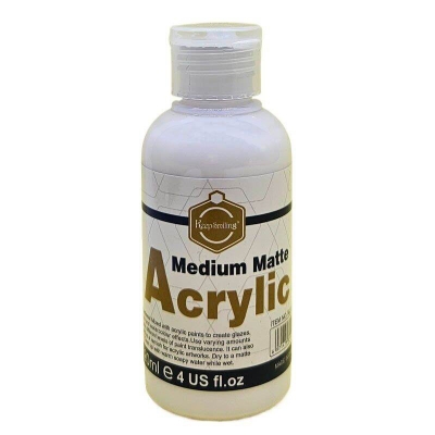 Picture of Keep Smiling Acrylic Medium Gloss And Matte 120ml 1ps 