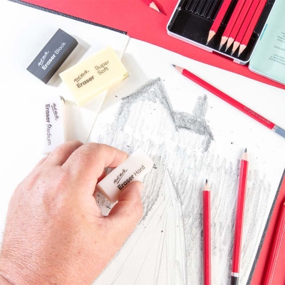 Picture of Artist Erasers Signature 4pc 1set