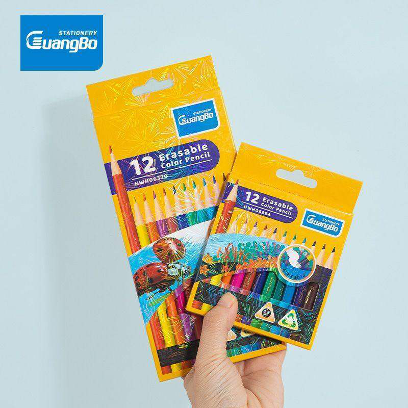 Picture of Erasable Color Pencil 12 Colors Small