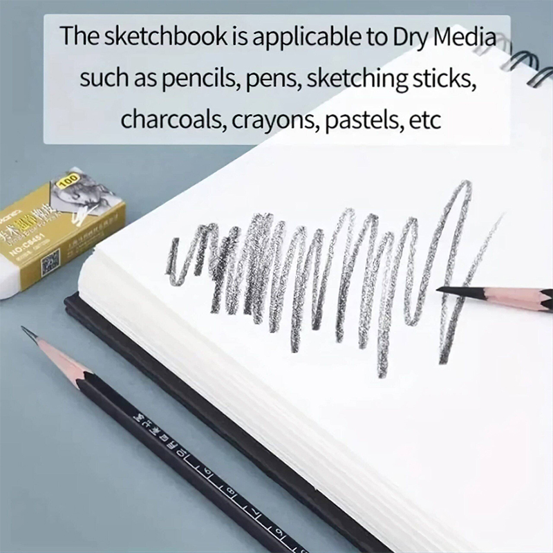 Picture of Marie’s Sketch Book 16k-160 gsm-30 sheets White