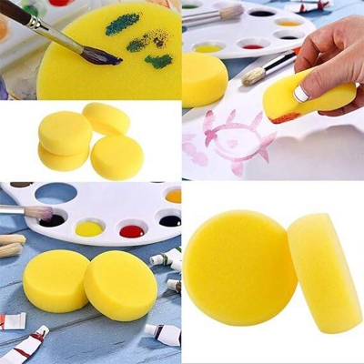 Picture of Keep Smiling Sponge Clay Tool Pack Of 2, 2ps