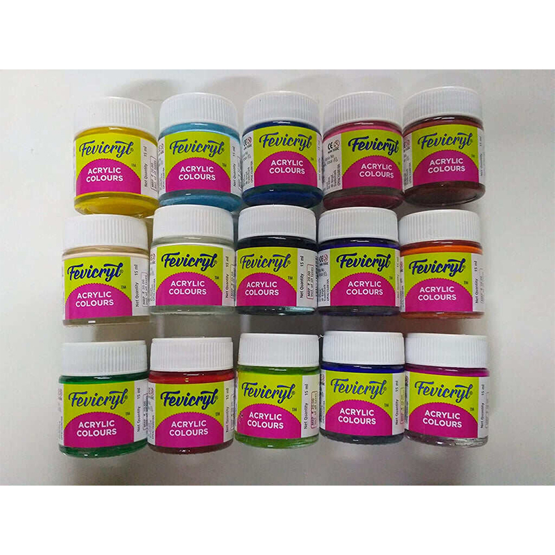 Picture of Fevicryl Acrylic Colour 15ml-1ps 