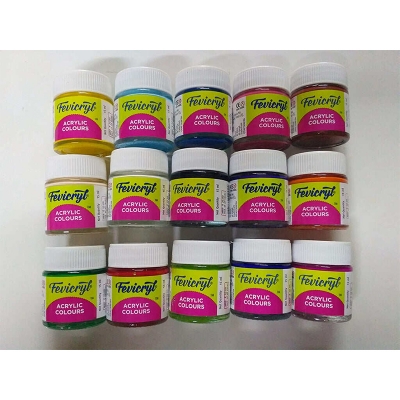 Picture of Fevicryl Acrylic Colour 15ml-1ps 