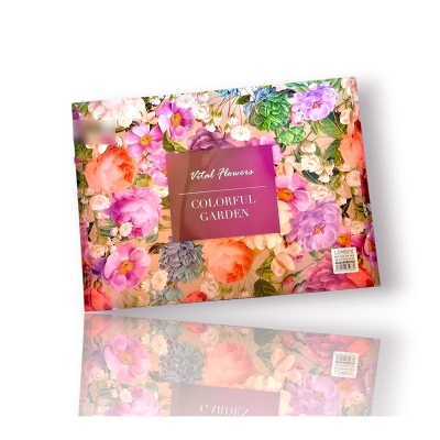 Picture of Vital Flower Plastic Button File Fc-1ps