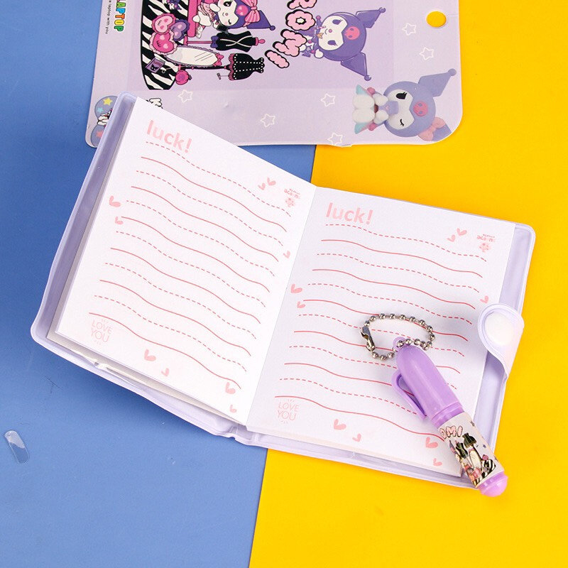 Picture of Cute Mini Note Book, Small Diary Book Design 40 Pages (any 1 pad) 1ps