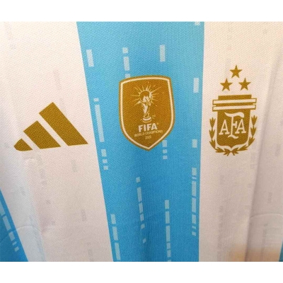 Picture of Argentina Copa 2024 Jersey - Short Sleeve 