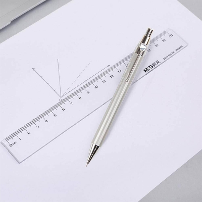 Picture of Mechanical pencil, 0.5 mm / 0.7 mm,  metal mechanical pencil for writing drawings, school supplies, gift for drawing, signature