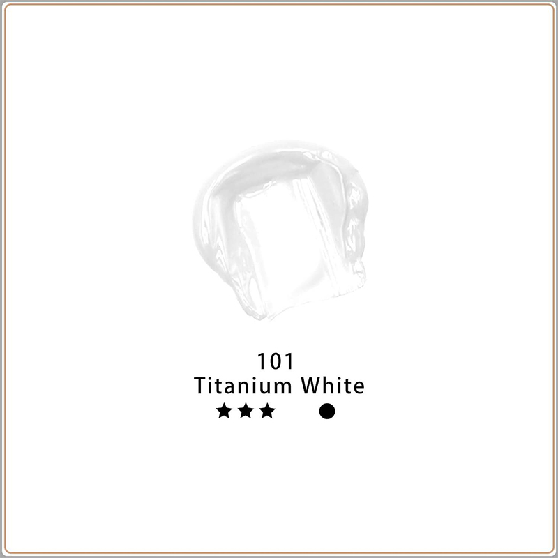 Picture of Acrylic Titanium White 75ml 1ps Titanium White