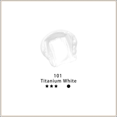 Picture of Acrylic Titanium White 75ml 1ps Titanium White