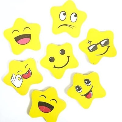 Picture of Emoji paper Stick Note any 1ps