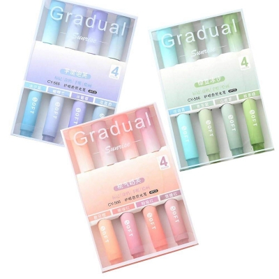 Picture of Highlighters 4ps in 1 set 