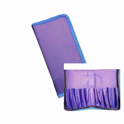 Picture of ARTIST PAINT ZIPPERED BRUSH BAG 1PS 1ps