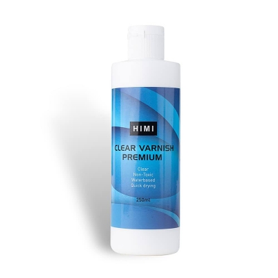 Picture of Himi Clear Varnish Premium 250ml Waterproof Clear Varnish 1ps 250ml