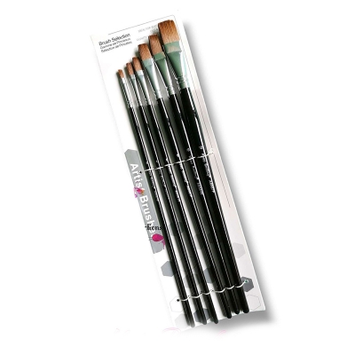 Picture of KeepSmiling Artist Round Brush 6ps Set A6067R/A6067F 
