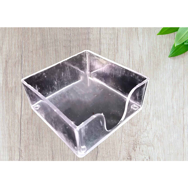 Picture of Office Plastic Note Paper Slip Box 1ps/3ps/6ps/12ps ( Only Blank Box) 