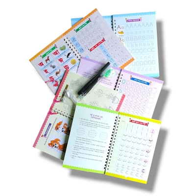 Picture of Kid's Magic Handwriting Practice Book For Kid's (5PS Combo) 