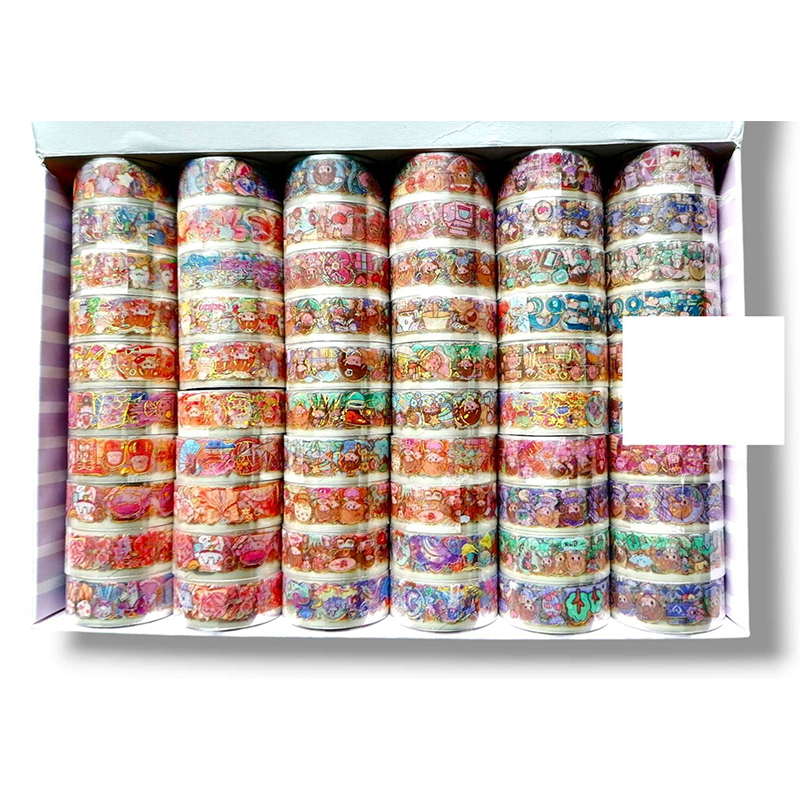 Picture of 60ps Mix Design Washi Tape Box 60ps-2