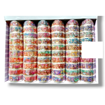 Picture of 60ps Mix Design Washi Tape Box 60ps-2