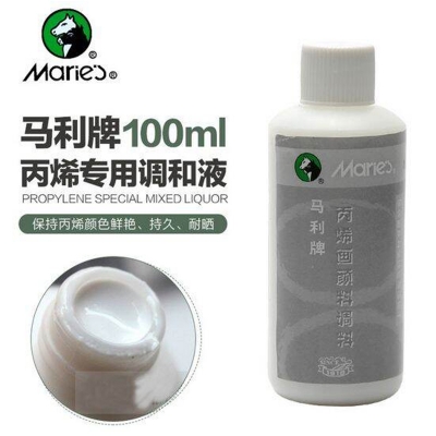 Picture of Maries Acrylic Paint Special Color Blending Liquid 100ML White