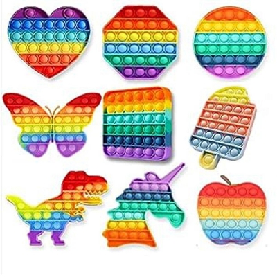 Picture of Push Pop Pop Bubble Sensory Fidget Toy Any 1ps Multicolor