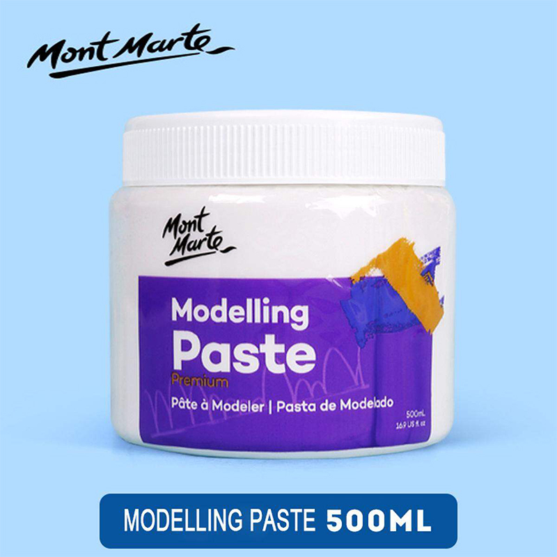 Picture of Mont Marte Modeling Paste - 500ml (White)