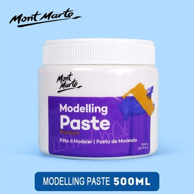 Picture of Mont Marte Modeling Paste - 500ml (White)