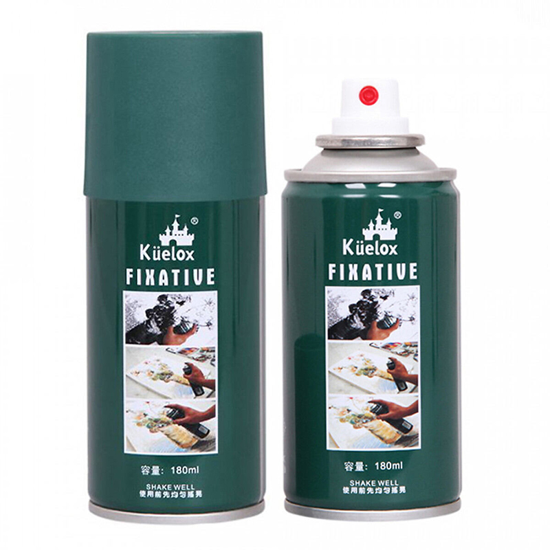 Picture of Kuelox Fixative Spray For Sketch, Charcoal, Pastel 180ml/300 ml 