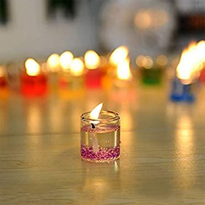 Picture of China Beautiful Birthday,Party decoration Jel Candles 6pcs Multicolor
