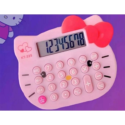 Picture of Cute Cartoon Calculator Kawaii  Office Learning Supplies Student Calculator Kids Gift Kawaii