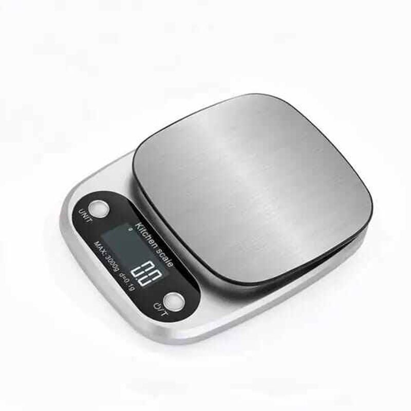 Picture of New Kitchen Weighing Scale  12kg* d=1g.(Power supply: 2*AAA batteries) Multicolor
