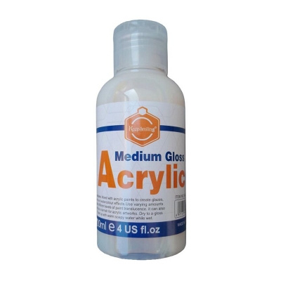 Picture of Keep Smiling Acrylic Medium Gloss And Matte 120ml 1ps 