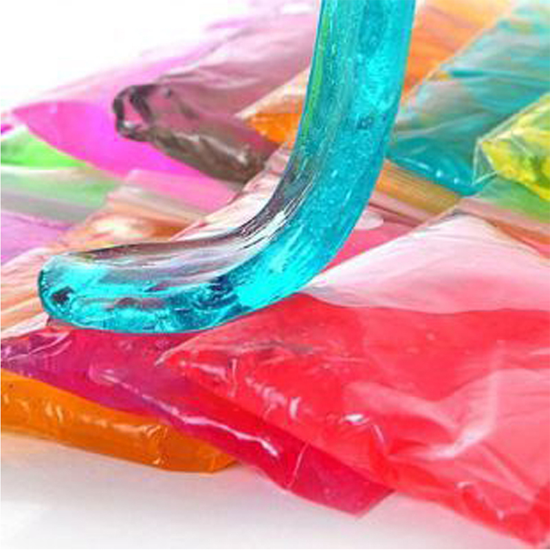 Picture of Crystal Slime Clay For Kids 12 Color in 1 packet 