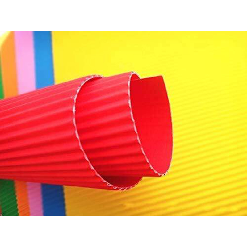 Picture of “15″×20″ Assorted Color Corrugated Paper Sheets – Pack of 5ps single color – Ideal for School & College Craft” 