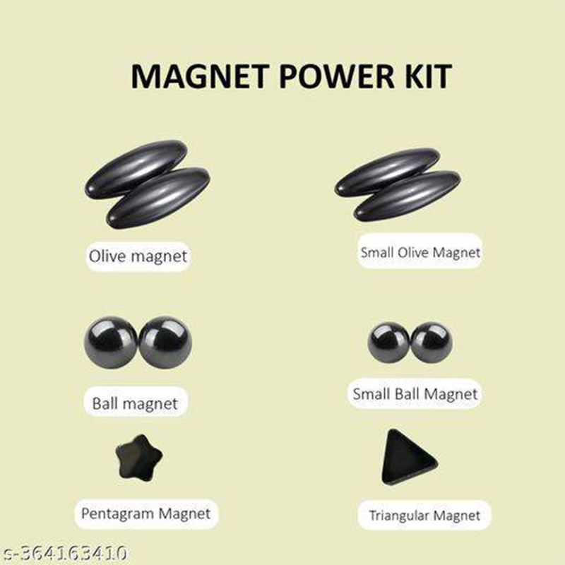 Picture of Magnetic Balls for kids to play/Birthday Gift Item (Pack of 1- Contain 10 pieces ) 1set