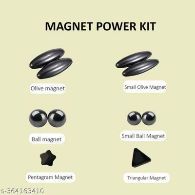 Picture of Magnetic Balls for kids to play/Birthday Gift Item (Pack of 1- Contain 10 pieces ) 1set