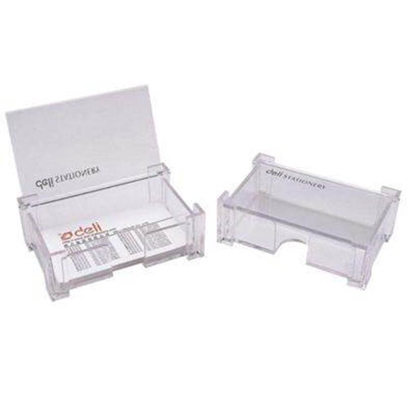 Picture of Deli Business Card Holder (Transparent) 1ps