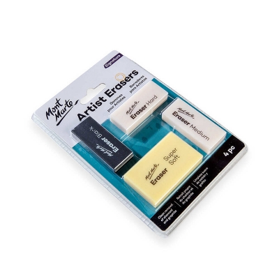 Picture of Artist Erasers Signature 4pc 1set