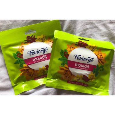 Picture of [111Tk Deal] Buy 1 Get 1 Fevicryl Mouldit Art Clay 50gm - White 